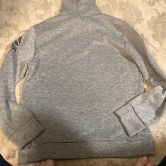 Reebok Grey Hoodie - Picture 2 of 4